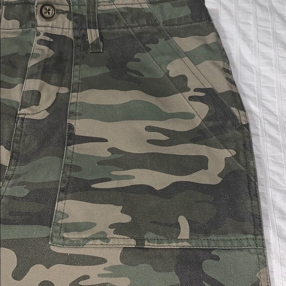 SANCTUARY camo skirt - Picture 5 of 6